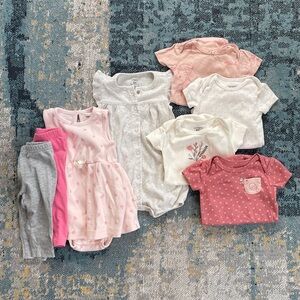 Carter’s 6m Baby Girl Bundle